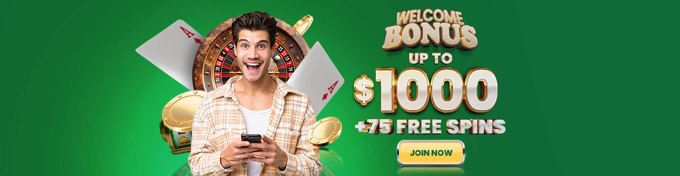 Welcome Offer Desktop